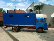 Cerade, prozirno platno, kamion 