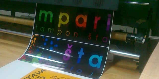 Stampa velikih formata , digitalna stampa