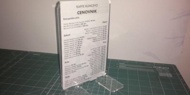 Cenovnik, lasersko secenje,plaxiglass proizvodi od plaksiglasa